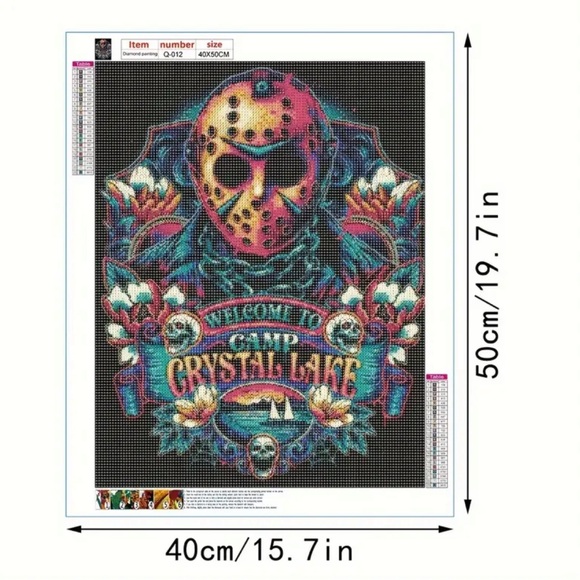 NIP Jason Diamond Painting Set - Picture 1 of 5